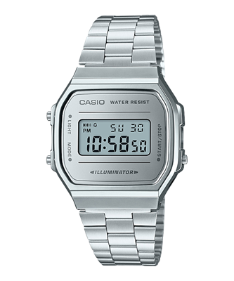 RELOJ CASIO A168WEM-7EF UNISEX 38,6 × 36,3  MM